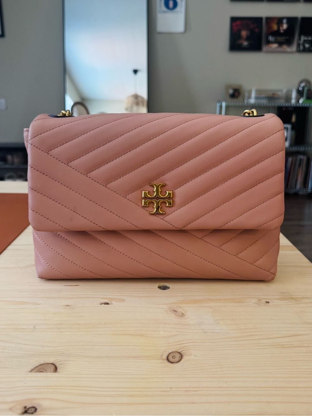 Tory Burch Blush Pink Bag